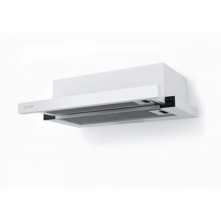 LEX HUBBLE 500 (1М) WHITE ВЫТЯЖКА
