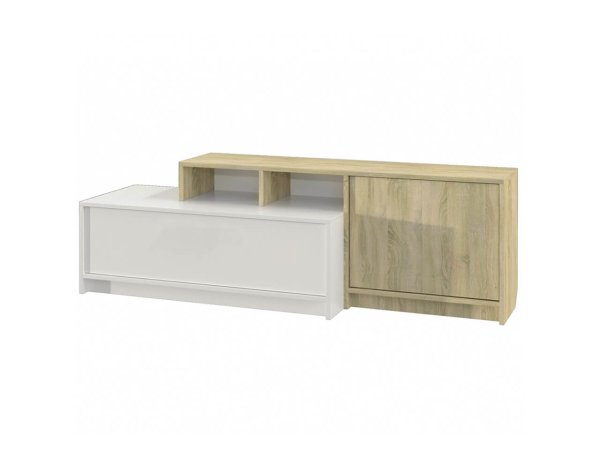 Гостиная Эдем-1 комплект 1  (Сонома / Белый жемчуг)