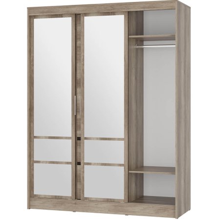 Энигма шкаф-купе ШКК-06 (дуб каньон/венге)