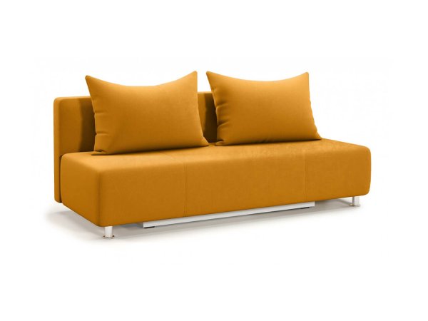 Диван прямой Глория НПБ (Bingo mustard)