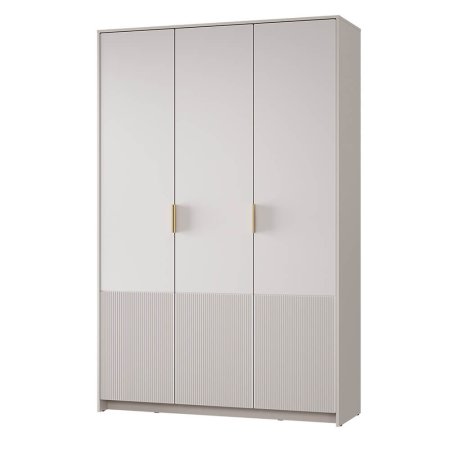 Трёхстворчатые распашные шкафы