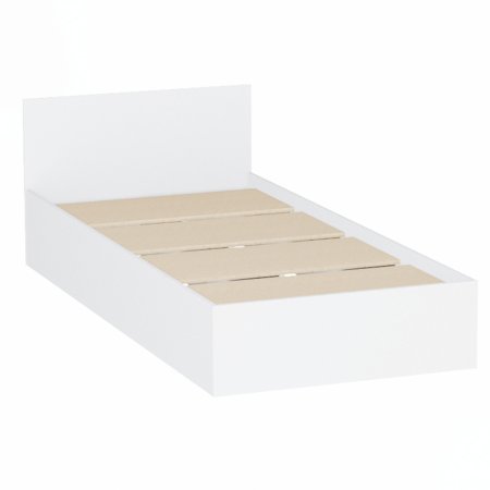 Мори Кровать КРМ 900.1 90х200 (Белый)