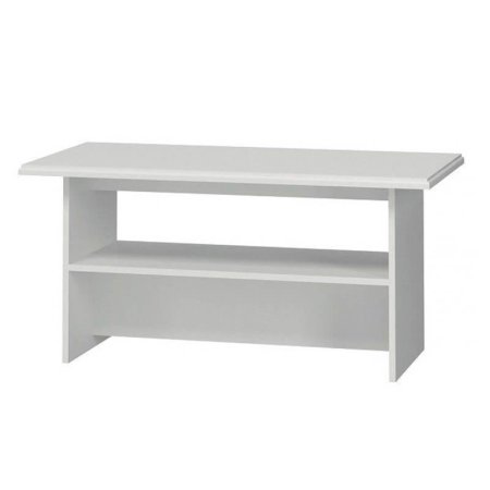 Гостиная ГРАЦИЯ  стол журнальный (Белый/Белый)