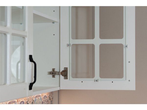 Кухня Ника 1,8м Классика (белое дерево)