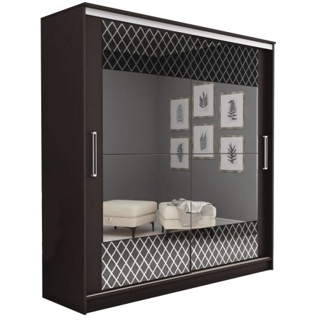Неаполь Премиум шкаф-купе (Венге, 150)