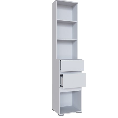 Плейона Тумба с ящиками (Белый)