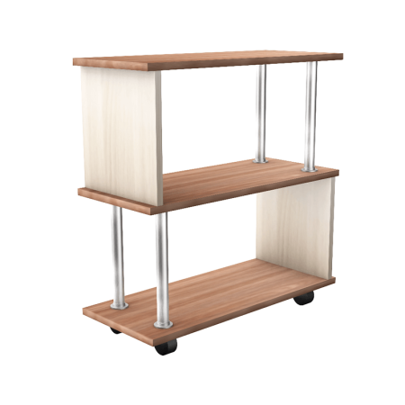 Стол журнальный Волна - Доллар (Шимо комби)