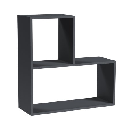 Гира навесная полка ГН-1 (Графит)