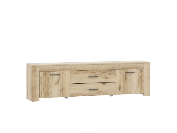 Квадро-32 тумба ТВ ЦРК.КВД.32 (Дуб делано светлый)