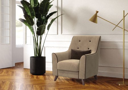 Кресло Далас (Латте)