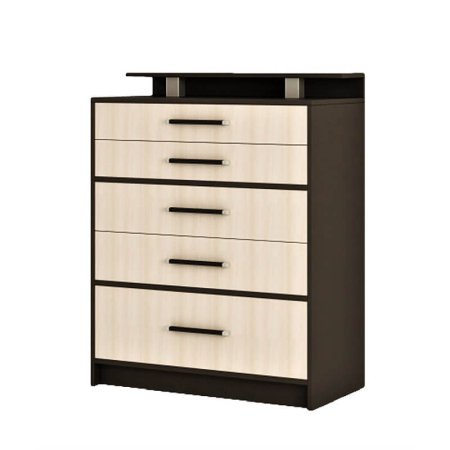 Фудзи комод Стандарт (венге/дуб молочный)