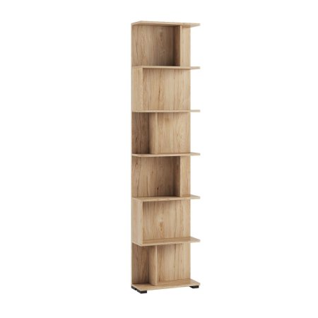 Модена стеллаж угловой МШ-26 (Венге/Гикори рокфорд)