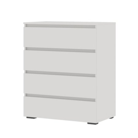 Хелен комод КМ 02 4 ящика 802 (Белый)