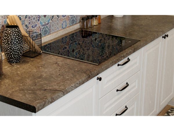 Кухня Равенна Роял угловая 1,65х1,45м (Вайт)