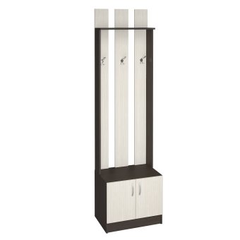 Вега ВШ-2 вешалка (венге/белфорд)