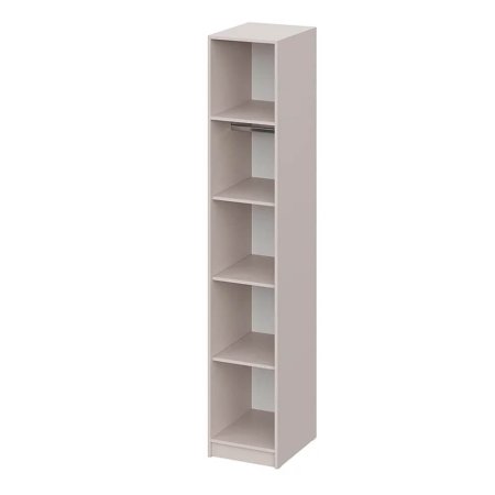 Берген шкаф ШК-400 1 ств. (Кашемир)