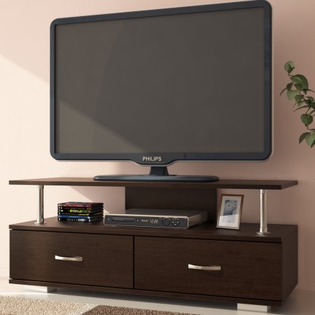 Тумба TV-5_А в гостиную снято с производства (Венге)