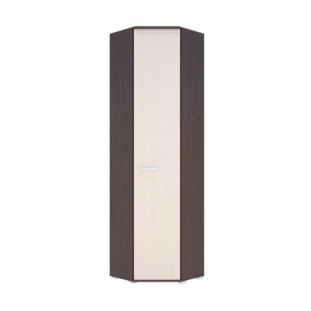 Домино А шкаф угловой (Венге/Дуб молочный)