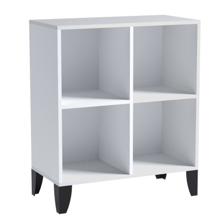 Гира стеллаж открытый ГС-1 (Белый)