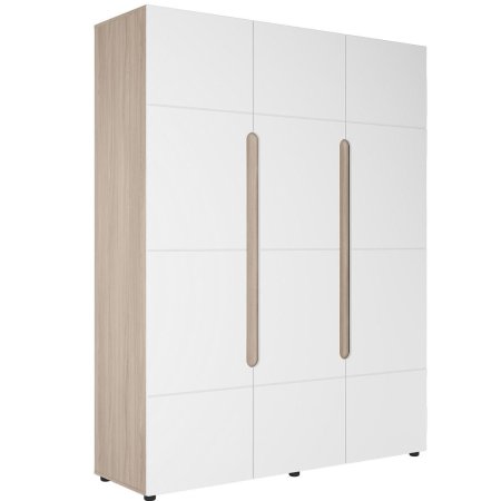 Трёхстворчатые распашные шкафы