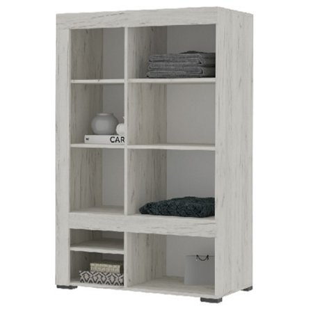 Гранд шкаф ШК 3 (дуб крафт белый)