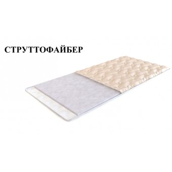 Наматрасник Струттофайбер h=40 мм (струттофайбер - 30 мм) (чехол жаккард)