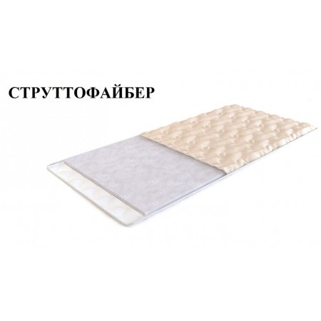 Наматрасник Струттофайбер h=40 мм (струттофайбер - 30 мм) (чехол жаккард)