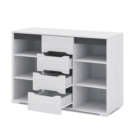 Валенсия комод КМ 012 со створками (анкор)