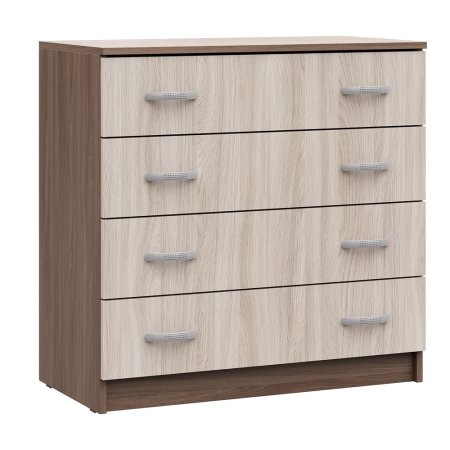 Басса комод КМ 554-М 4 ящика снято с производства (Шимо комби)