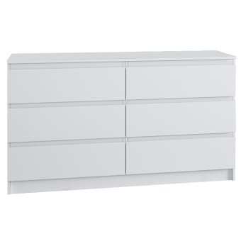 Мори комод МК 1380.6 (Белый)