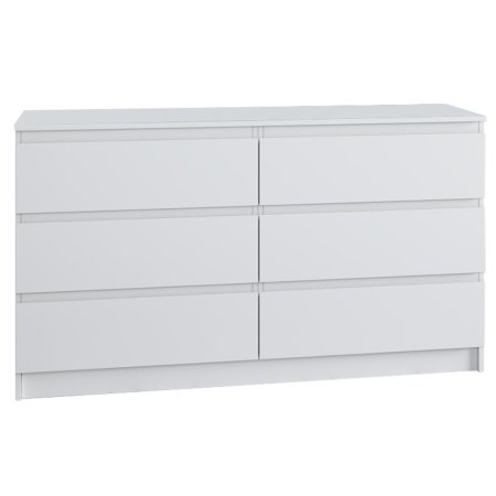 Мори комод МК 1380.6 (Белый)