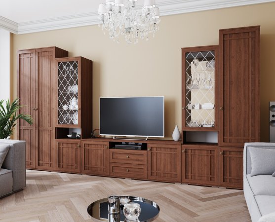 Ричард тумба для ТВ-техники РТ-1 (Орех донской)