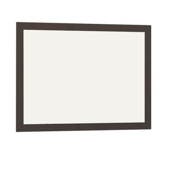 Эрика зеркало навесное (венге/дуб молочный)