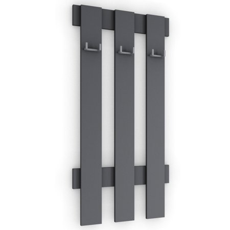 Мори Прихожая вешалка МПВ 600 (Графит)