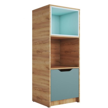 Rich Рич Стеллаж СЖ-002 для детской (Мята/Сумеречный голубой)
