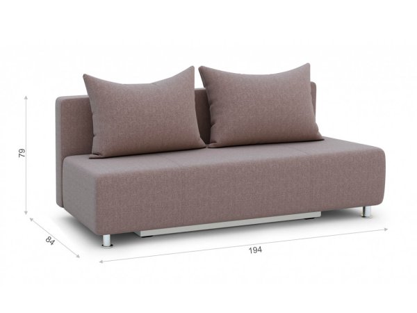 Диван прямой Глория НПБ (Savana/latte)