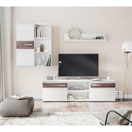 Акита полка навесная (анкор светлый)