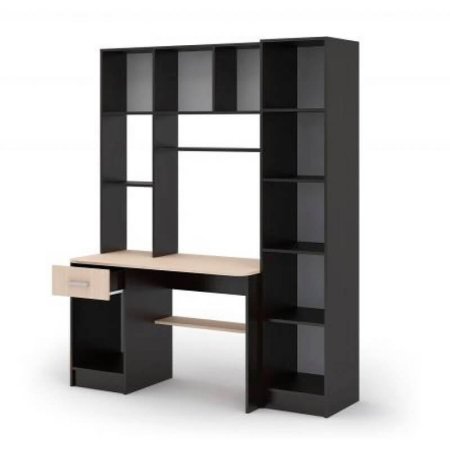 Стол компьютерный №7 (Венге/Белфорд)