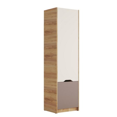 Rich Рич шкаф ШК-001 для детской (Миндаль/Глиняный серый)