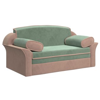 Диван Рик 1200 (Мята/Пудра)