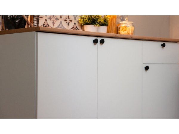 Кухня Ева 1,2м Белый (дуб классический) со столешницей