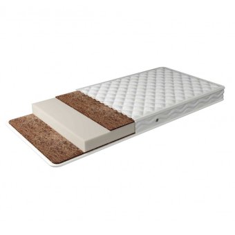 Матрас Эксклюзив кокос лайт mini (чехол жаккард)