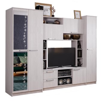 Гостиная Флора (ясень белый)