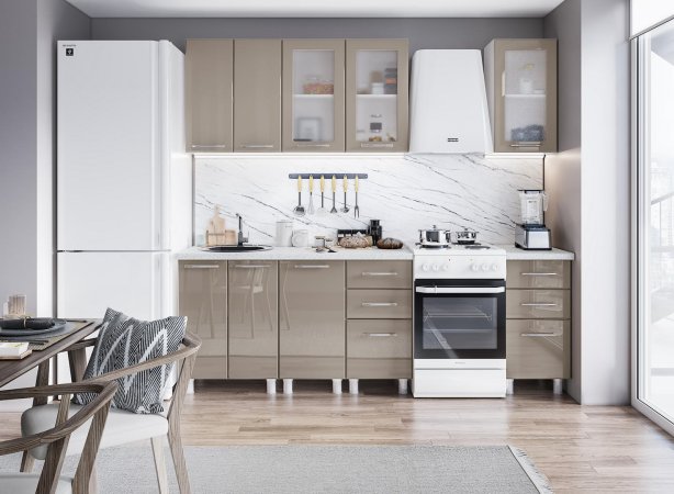 Модульная кухня Танго (Мокко)