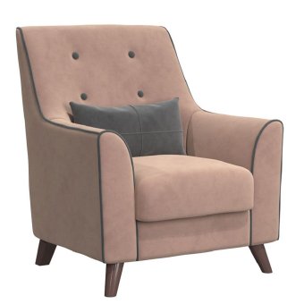 Кресло Далас (Пудра)