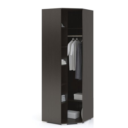 Яна Шкаф угловой ШУ 751 снято с производства (Венге/Белфорд)