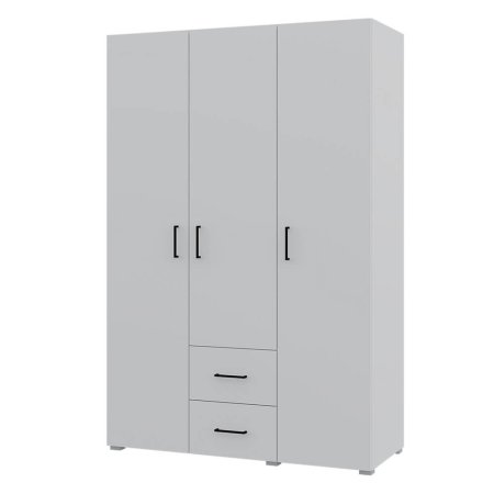 VICTOR шкаф 3 ств c ящиками (Белый)