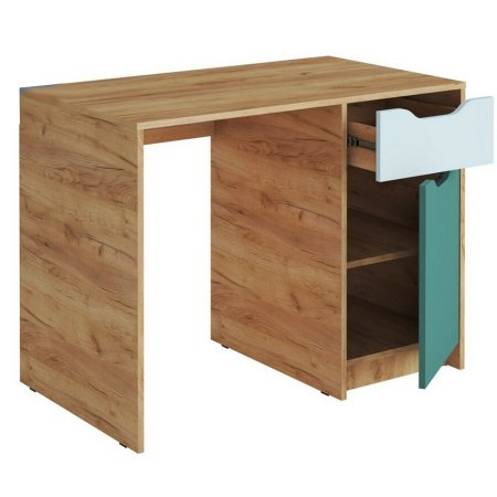 Rich Рич Стол письменный СП-001 для детской (Мята/Сумеречный голубой)
