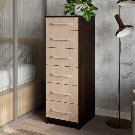 Фиеста комод 400 (венге/лоредо)