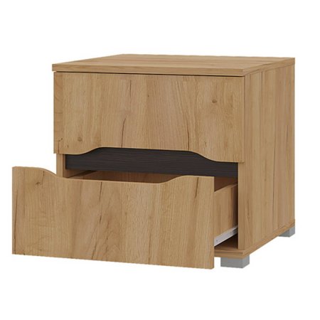 Вега тумба прикроватная (Дуб крафт золотой)